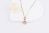 Picture of Tree of Life Steel w/ MOP & Pearl Necklace