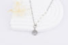 Picture of Tree of Life Steel w/ MOP & Pearl Necklace