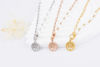 Picture of Tree of Life Steel w/ MOP & Pearl Necklace
