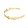 Picture of  "Faith Moves Mountains" Steel Bangle 