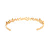 Picture of  "Faith Moves Mountains" Steel Bangle 