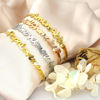 Picture of  "Faith Moves Mountains" Steel Bangle 