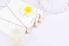 Picture of Day & Night MOP Steel Necklace 