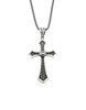 Picture of 925 vintage cross necklace