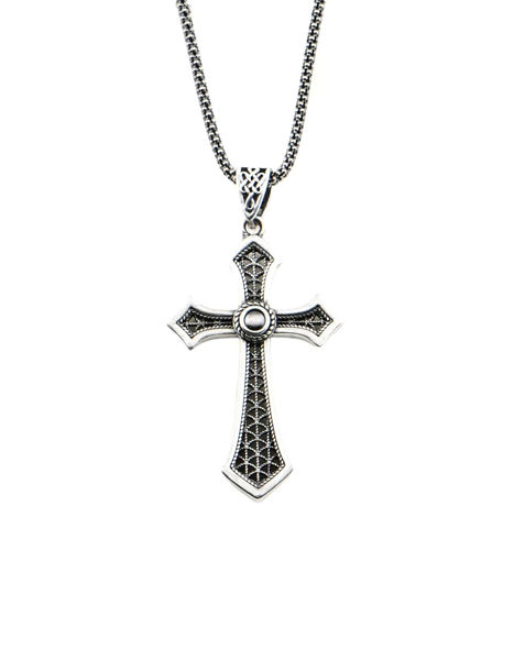 Picture of 925 vintage cross necklace