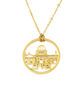 Picture of Israel temple necklace