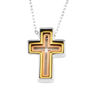 Picture of Wholly Blessings Cross Necklace