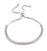 Picture of 925 Sterling Silver w/ Moissanite Tennis Bracelet 