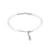 Picture of 925 Sterling Silver Free Style Beads w/ Freshwater Pearl Bracelet 