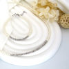 Picture of 925 Sterling Silver Natural Freshwater Pearl Necklace