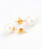 Picture of JM 925 Sterling Silver Classic Pearl Earrings (8.8-9mm)