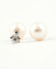 Picture of JM 925 Sterling Silver Classic Pearl Earrings (8.8-9mm)