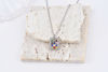 Picture of 12 Gemstones Priest Steel Necklace 