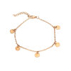 Picture of  Round Hammer Charms Steel Bracelet
