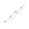 Picture of  Round Hammer Charms Steel Bracelet