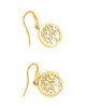 Picture of The Pearl of the Tree of life earrings(Stainless steel)