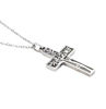 Picture of Tree of Life Filigree Cross Steel Necklace 
