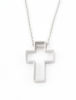 Picture of Simple Empty  Cross Necklace (Stainless Steel-Small)