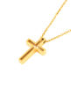 Picture of Simple Empty  Cross Necklace (Stainless Steel-Small)