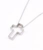 Picture of Simple Empty  Cross Necklace (Stainless Steel-Small)