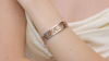 Picture of Blessing Source Steel Bangle 