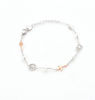 Picture of 925 Sterling Silver Pearl & Multi-Charms Symphony of Life Bracelet 