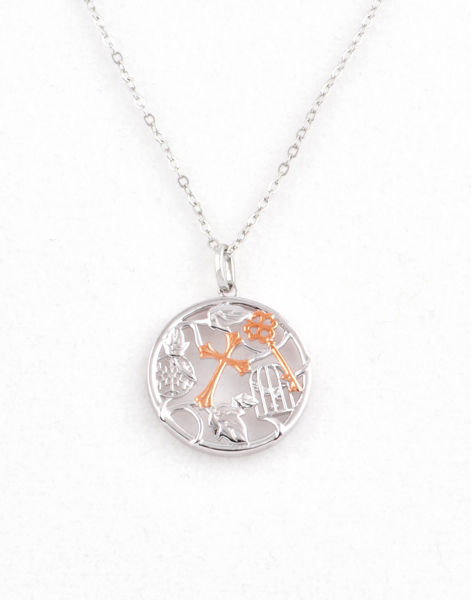 Picture of The Symphony of Life 925 Sterling Silver Necklace