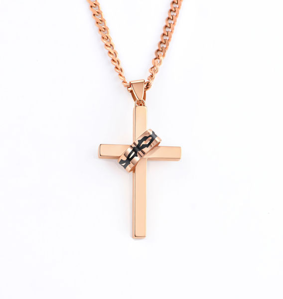 Picture of Steel Crown of Thorns Necklace