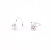 Picture of 925 Sterling silver drill (5MM) ear clip