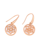 Picture of Flower of David pearl necklace (stainless steel)