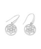 Picture of Flower of David pearl necklace (stainless steel)