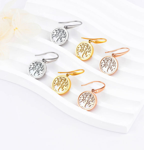 Picture of The Pearl of the Tree of life Necklace(Stainless steel)
