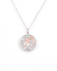 Picture of 925 Sterling Silver Symphony of Life Blessing Necklace