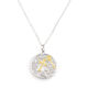 Picture of 925 Sterling Silver Symphony of Life Blessing Necklace