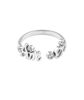 Picture of Amen with CZ Ring (Stainless steel)"Amen" Steel w/ CZ Ring 