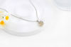 Picture of Life Mark 925 Sterling Silver Lab-Grown  Diamond Necklace - 45CM