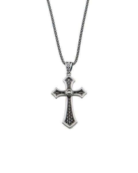 Picture of 925 vintage cross necklace