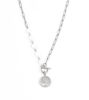 Picture of Tree of Life Steel w/ MOP & Pearl Necklace