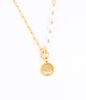 Picture of Tree of Life Pearl Necklace (Stainless Steel)
