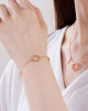 Picture of Crown of Thorns Cross w/ Love Bracelet 