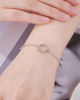 Picture of Crown of Thorns Cross w/ Love Bracelet 