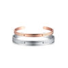 Picture of 「Shalom」 Bangle (Steel)