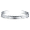 Picture of 「Shalom」 Bangle (Steel)