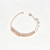 Picture of JM Baroque Pearl ID Bracelet (Steel)