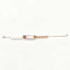 Picture of JM Baroque Pearl ID Bracelet (Steel)