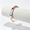 Picture of JM Baroque Pearl ID Bracelet (Steel)
