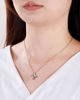 Picture of JM Better Together with Love Necklace (Steel)