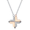 Picture of JM Better Together with Love Necklace (Steel)