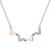 Picture of JM Better Together with Love Necklace (Steel)