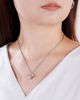Picture of JM Better Together with Love Necklace (Steel)